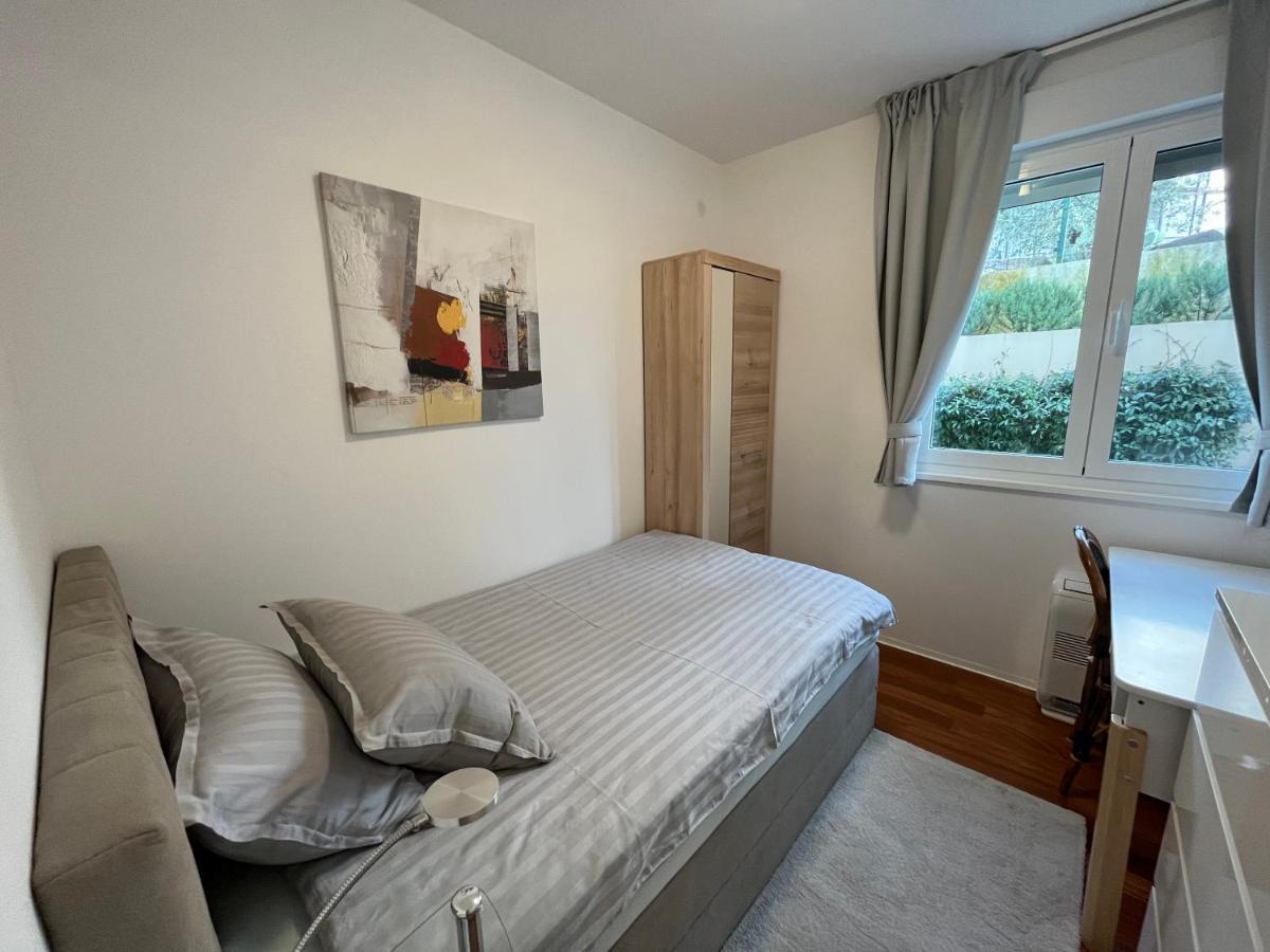 Apartment Lui With Rooftop Swimming Pool Ičići Zewnętrze zdjęcie
